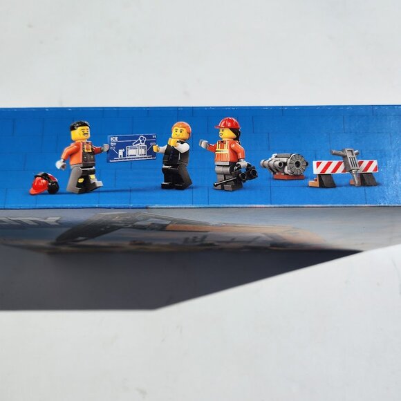 NEW Lego City Construction Excavator Toy Building Set 60420 Truck Playset  633 - Picture 7 of 16